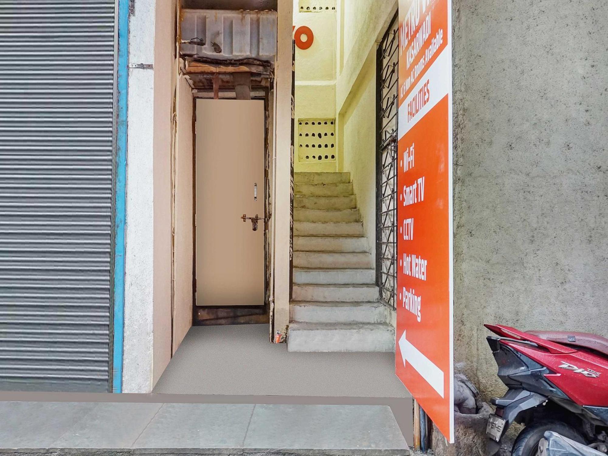 Hotel O Metro View Pimpri-Chinchwad Bagian luar foto