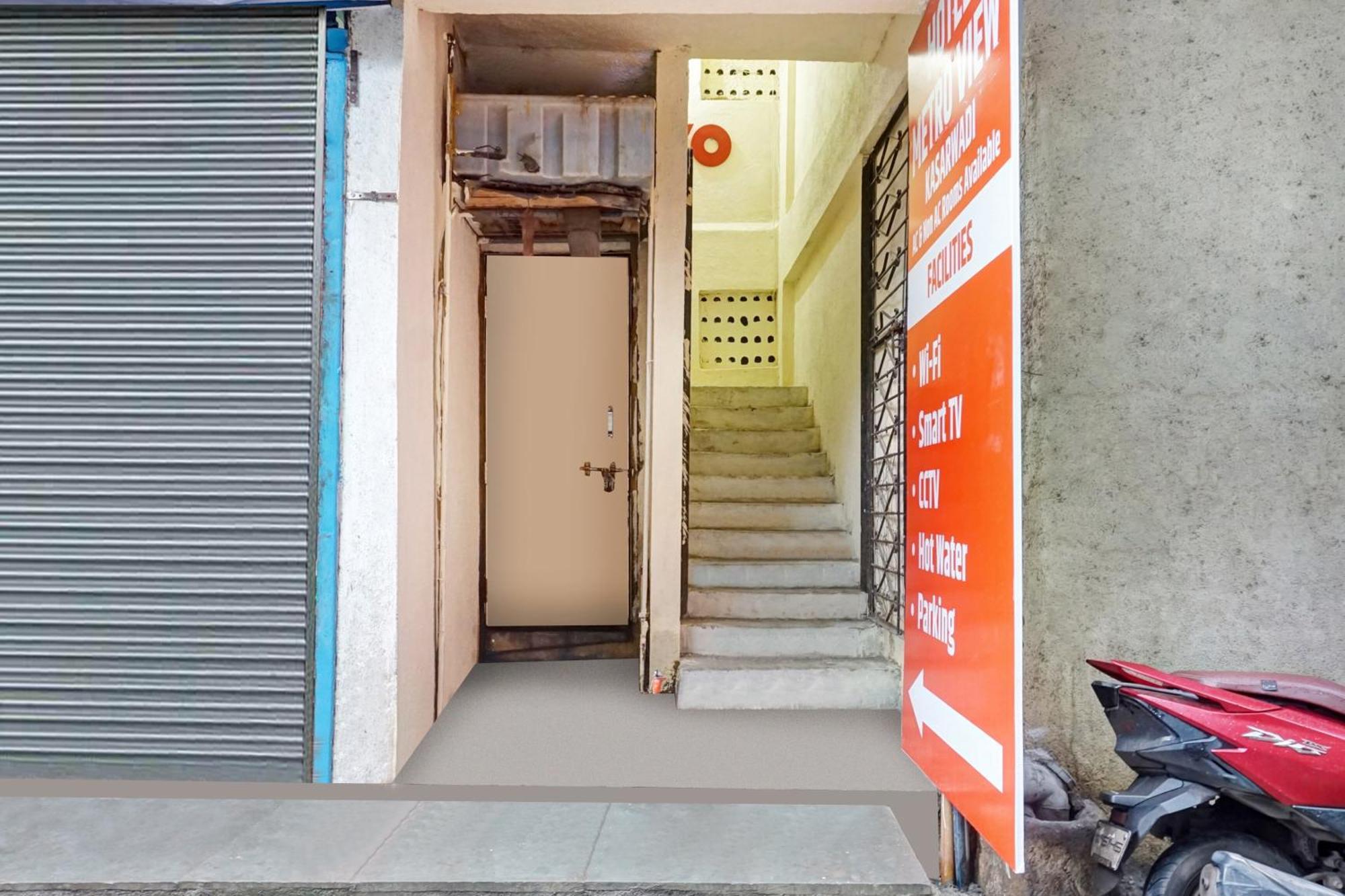 Hotel O Metro View Pimpri-Chinchwad Bagian luar foto